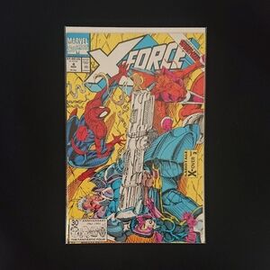 Marvel Comics - X-Force #4 Comic Book - Spider-Man 1991